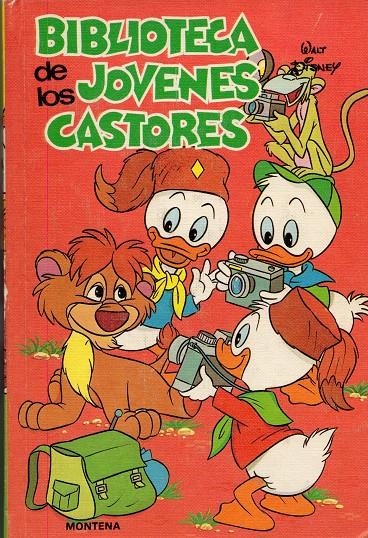 BIBLIOTECA DE LOS JÓVENES CASTORES # 16 | 9999900108750 | WALT DISNEY - VARIOS AUTORES | Universal Cómics