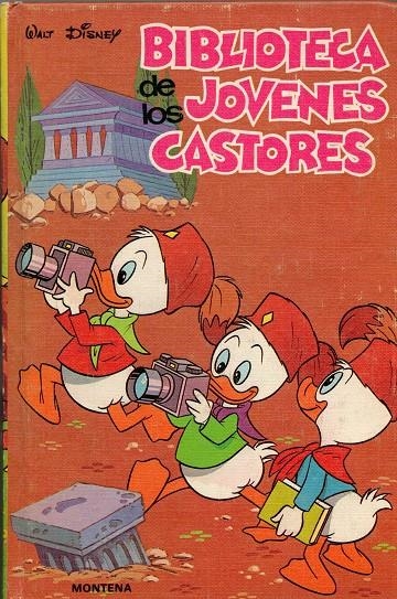 BIBLIOTECA DE LOS JÓVENES CASTORES # 17 | 9999900108767 | WALT DISNEY - VARIOS AUTORES | Universal Cómics