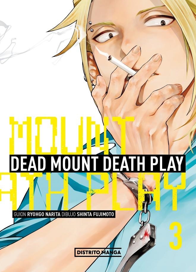 DEAD MOUNT DEATH PLAY # 03 | 9788419686831 | RYÔGO NARITA - SHINTA FUJIMOTO | Universal Cómics