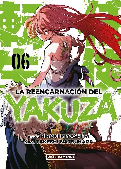 LA REENCARNACIÓN DEL YAKUZA # 06 | 9788419686152 | HIROKI MIYASHITA - TAKESHI NATSUHARA | Universal Cómics