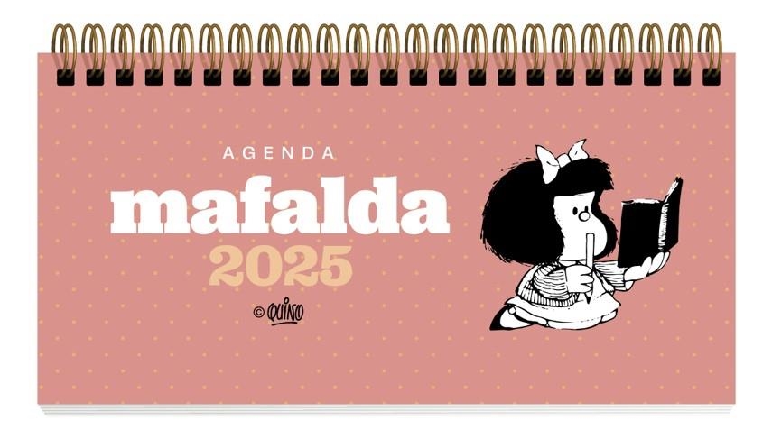 AGENDA 2025 MAFALDA POCKET | 9786316544322 | QUINO | Universal Cómics