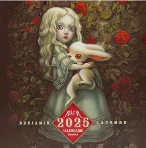 CALENDARIO 2025 ALICIA DE PARED | 9786316544612 | BENJAMIN LACOMBE