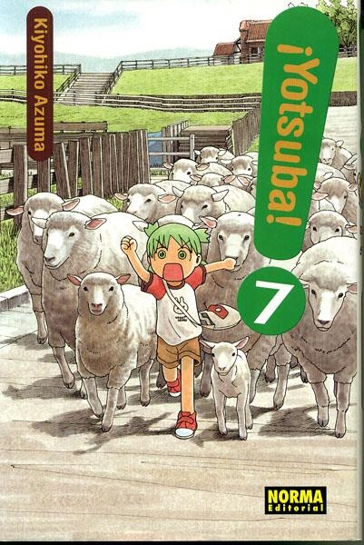 YOTSUBA # 07 NUEVA EDICIÓN | 9788467968712 | KIYOHIKO AZUMA | Universal Cómics