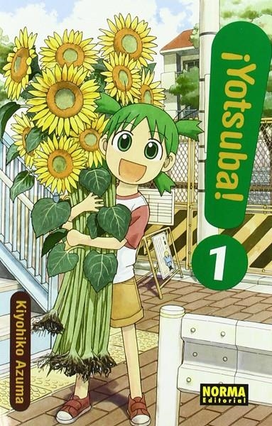 YOTSUBA # 01 NUEVA EDICIÓN | 9788467968705 | KIYOHIKO AZUMA | Universal Cómics