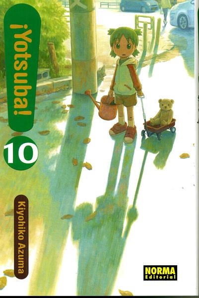 YOTSUBA # 10 NUEVA EDICIÓN | 9788467968729 | KIYOHIKO AZUMA | Universal Cómics