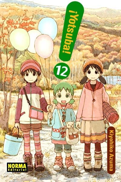 YOTSUBA # 12 NUEVA EDICIÓN | 9788467968736 | KIYOHIKO AZUMA | Universal Cómics