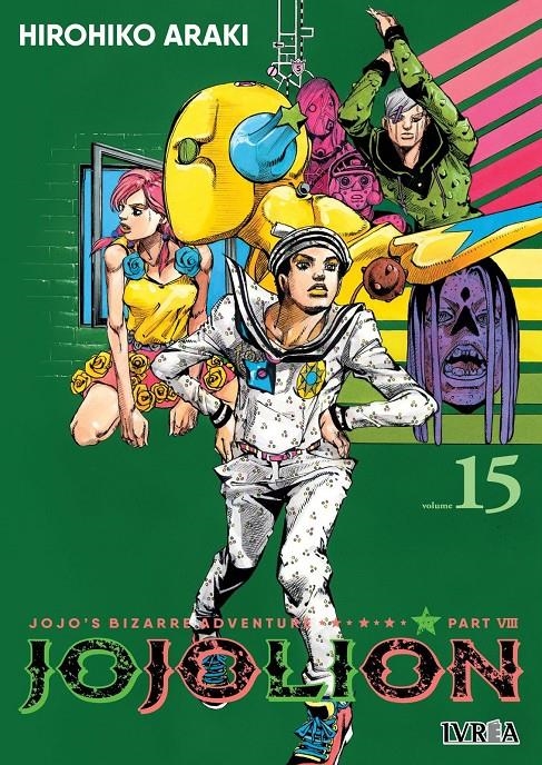 JOJO'S BIZARRE ADVENTURE PARTE 8 JOJOLION # 15 | 9791387547059 | HIROHIKO ARAKI | Universal Cómics