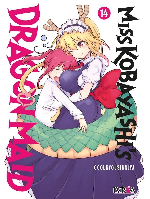 MISS KOBAYASHI’S DRAGON MAID # 14 | 9791387547028 | COOLKYOUSINNJYA | Universal Cómics