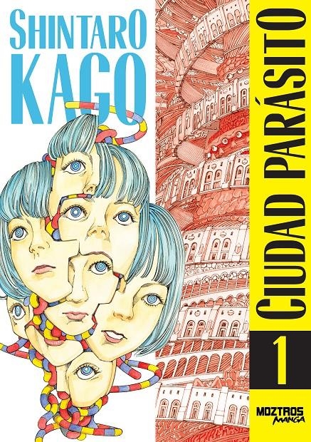 CIUDAD PARÁSITO # 01 | 9788410463097 | SHINTARO KAGO | Universal Cómics