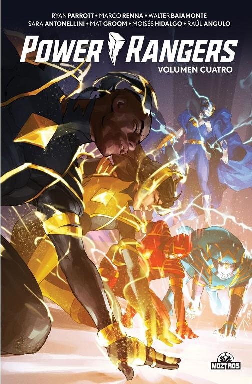 POWER RANGERS NUEVA ETAPA # 04 | 9788410463073 | RYAN PARROTT - MAT GROOM - MOISÉS HIDALGO - MARCO RENNA - VARIOS AUTORES | Universal Cómics