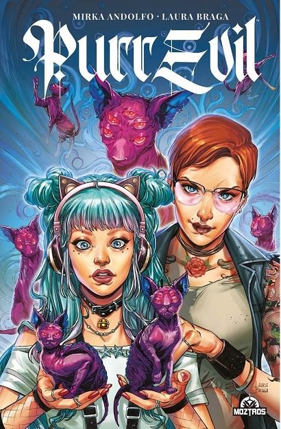 PURR EVIL | 9788410463196 | MIRCA ANDOLFO - LAURA BRAGA | Universal Cómics