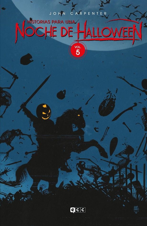 2AMA JOHN CARPENTER HISTORIAS PARA UNA NOCHE DE HALLOWEEN # 05 | 9999900108798 | CHANDRA FREE - DARICK ROBERTSON -  DUANE SWIERCZYNSKI - FRANK TIERI - CAT STAGGS - JAIME CARRILLO | Universal Cómics