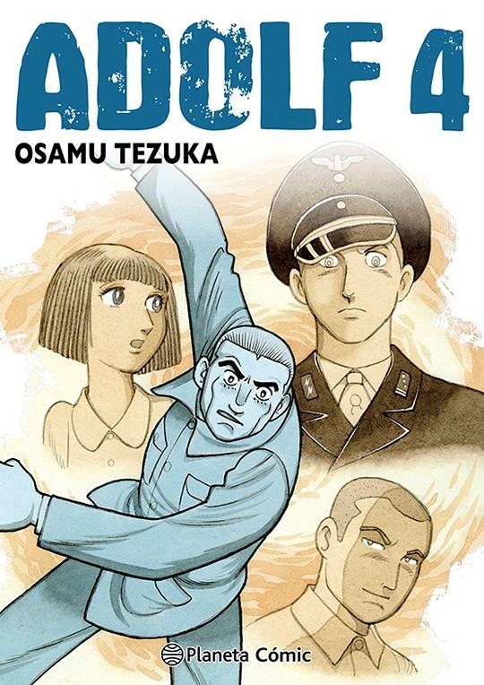 ADOLF EDICIÓ EN CATALÀ # 04 | 9788411616775 | OSAMU TEZUKA | Universal Cómics