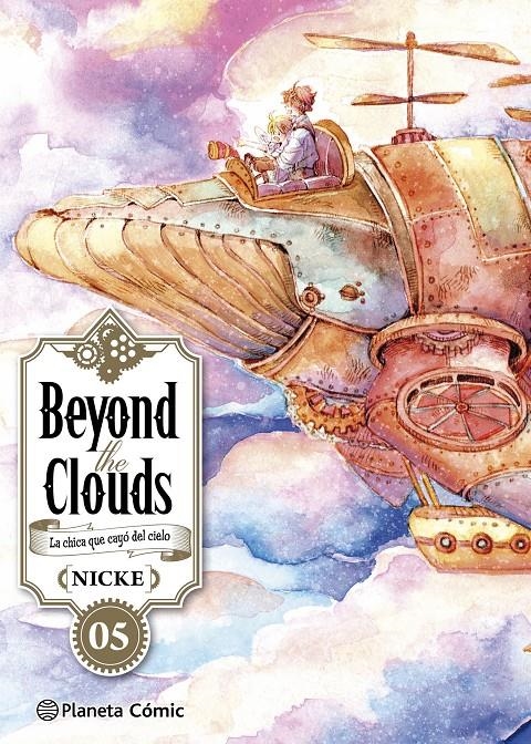 BEYOND THE CLOUDS # 05 | 9788411616867 | NICKE | Universal Cómics