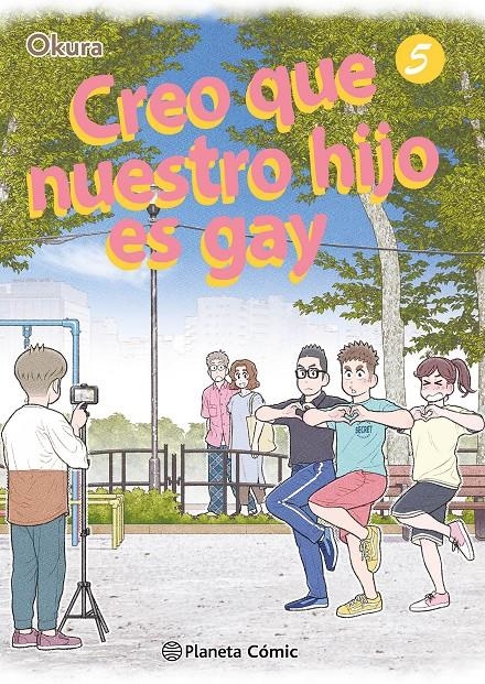 CREO QUE NUESTRO HIJO ES GAY # 05 | 9788411612272 | OKURA | Universal Cómics