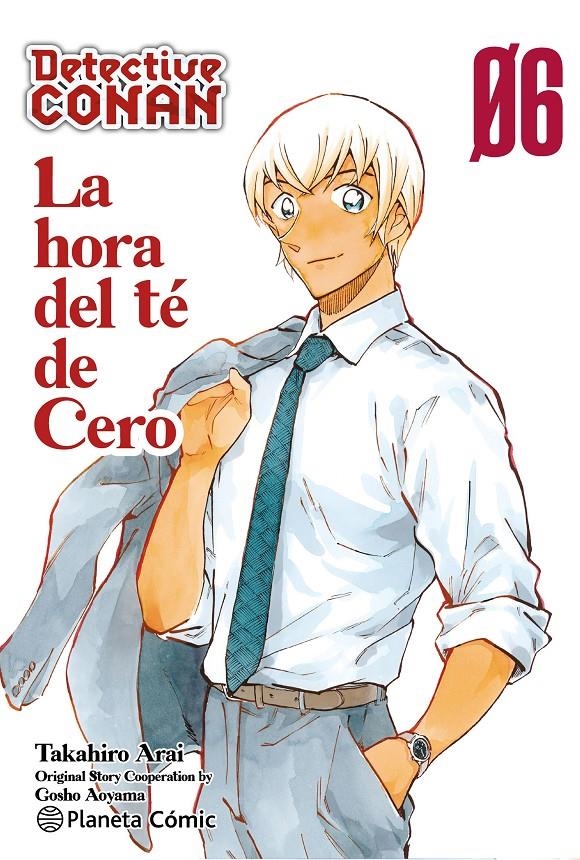 DETECTIVE CONAN LA HORA DEL TÉ DE CERO # 06 | 9788411616614 | GOSHO AOYAMA | Universal Cómics