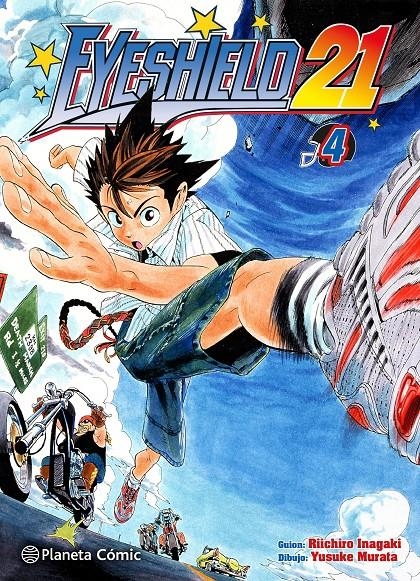 EYESHIELD 21 EDICIÓN 3 EN 1 # 04 | 9788411616652 | RIICHIRO INAGAKI - YUSUKE MURATA | Universal Cómics