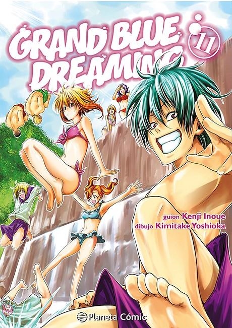 GRAND BLUE DREAMING # 11 | 9788411616621 | KENJI INOUE - KIMITAKE YOSHIOKA | Universal Cómics