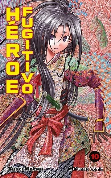 HÉROE FUGITIVO # 10 | 9788411616645 | YUSEI MATSUI | Universal Cómics