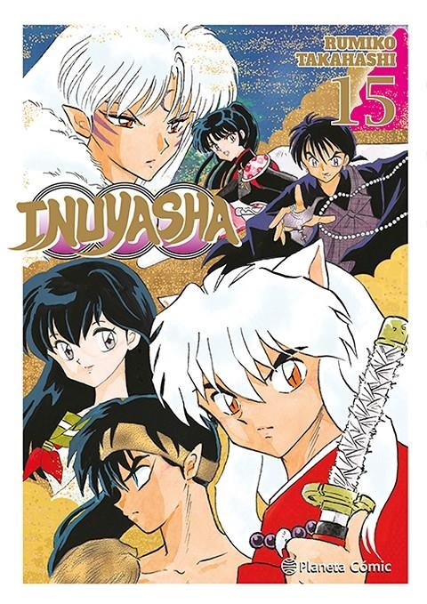 INUYASHA KANZENBAN # 15 | 9788411616676 | RUMIKO TAKAHASHI | Universal Cómics