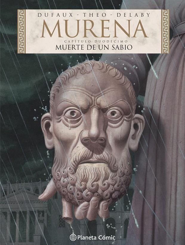 MURENA # 12 MUERTE DE UN SABIO | 9788411619288 | JEAN DUFAUX - PHILIPPE DELABY - THEO | Universal Cómics