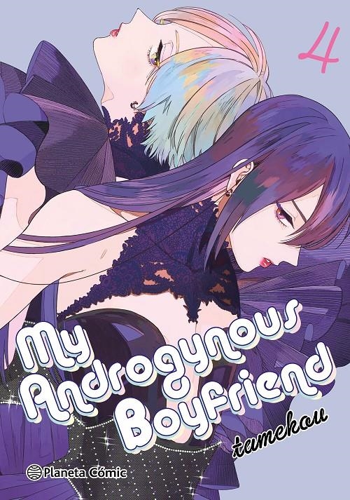 MY ANDROGYNOUS BOYFRIEND # 04 | 9788411616737 | KARIN ANZAI | Universal Cómics