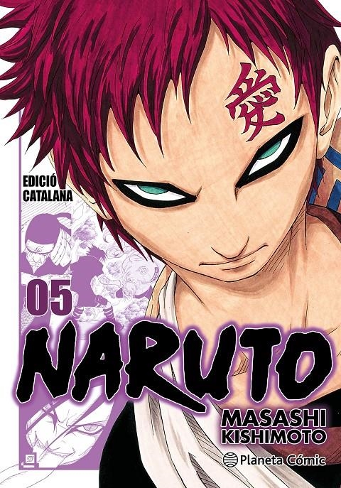 NARUTO JUMP REMIX 3 EN 1 EDICIÓ EN CATALÀ # 05 | 9788411614702 | MASASHI KISHIMOTO | Universal Cómics