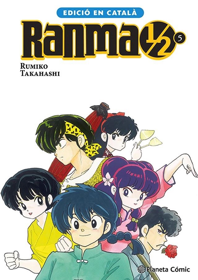 RANMA 1 / 2 EDICIÓ EN CATALÀ # 05 | 9788411616683 | RUMIKO TAKAHASHI | Universal Cómics