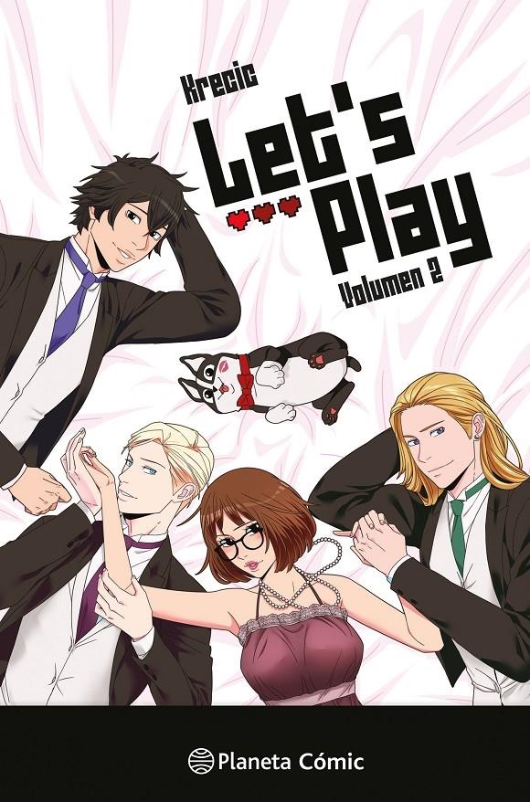 LET'S PLAY # 02 | 9788411616256 | LEEANNE M. KRECIC | Universal Cómics