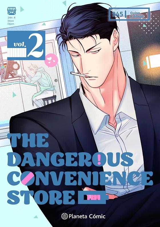 THE DANGEROUS CONVENIENCE STORE # 02 | 9788411616782 | 945 | Universal Cómics