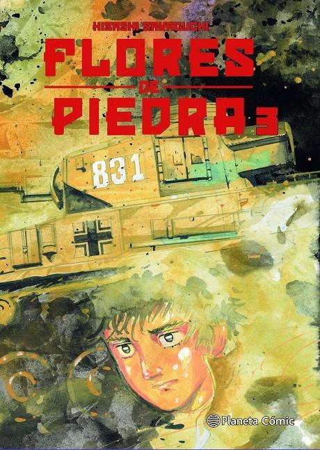 FLORES DE PIEDRA # 03 | 9788411613385 | HISASHI SAKAGUCHI | Universal Cómics