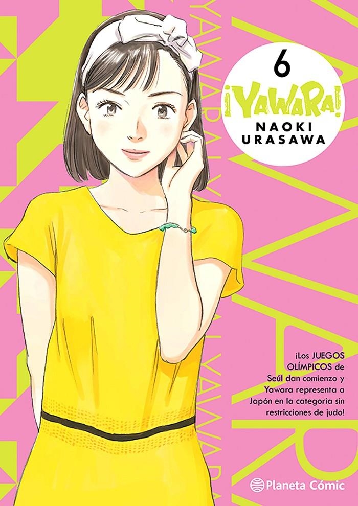 YAWARA! # 06 | 9788411616751 | NAOKI URASAWA | Universal Cómics