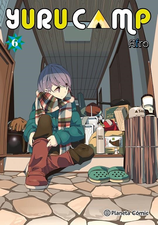 YURU CAMP # 06 | 9788411616768 | AFRO | Universal Cómics