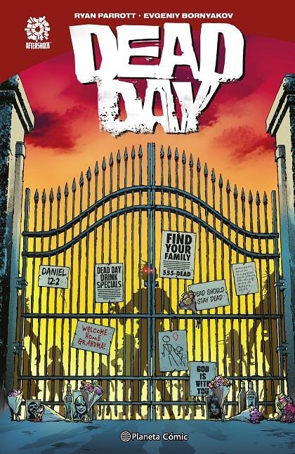 DEAD DAY | 9788411616560 | RYAN PARROTT - EVGENIY BORNYAKOV | Universal Cómics