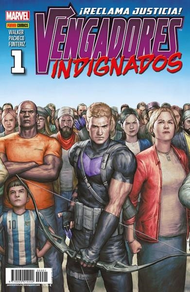 COLECCIÓN COMPLETA VENGADORES INDIGNADOS | 9999900108804 | DAVID F. WALKER - CARLOS PACHECO | Universal Cómics