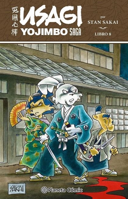 USAGI YOJIMBO SAGA INTEGRAL # 08 | 9788411616836 | STAN SAKAI | Universal Cómics