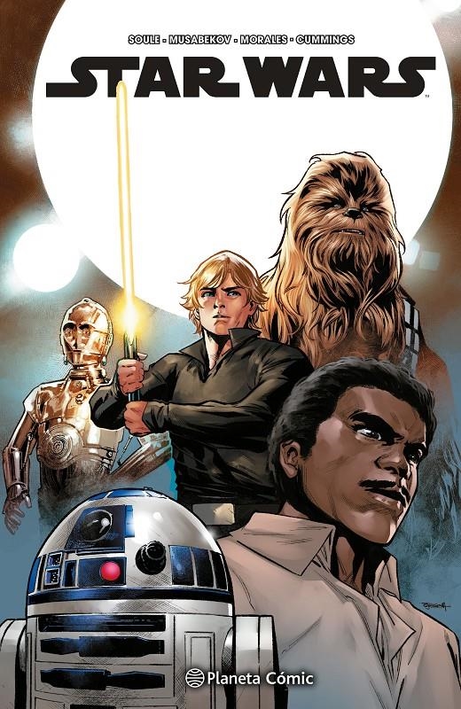 STAR WARS VOLUMEN 3 # 08 | 9788411616812 | CHARLES SOULE - MADIBEK MUSABEKOV - OTROS AUTORES | Universal Cómics