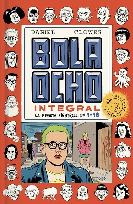 BOLA OCHO INTEGRAL | 9788419737373 | DANIEL CLOWES | Universal Cómics