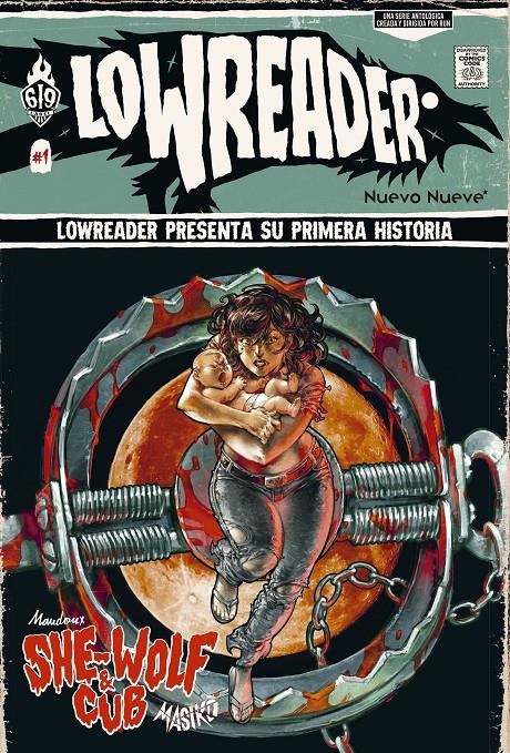 LOWREADER # 01 SHE-WOLF & CUB | 9788410287105 | FLORENT MAUDOUX - RUN - MUD | Universal Cómics