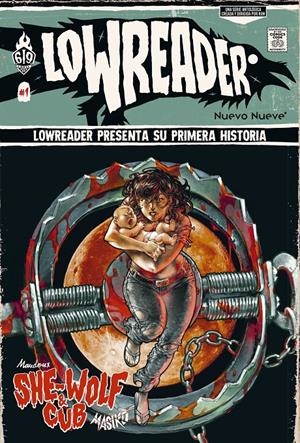 LOWREADER # 01 SHE-WOLF & CUB | 9788410287105 | FLORENT MAUDOUX - RUN - MUD | Universal Cómics