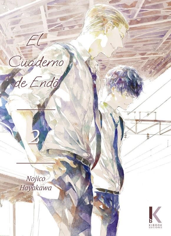 EL CUADERNO DE ENDÔ # 02 | 9788412847420 | NOJIKO HAYAKAWA | Universal Cómics