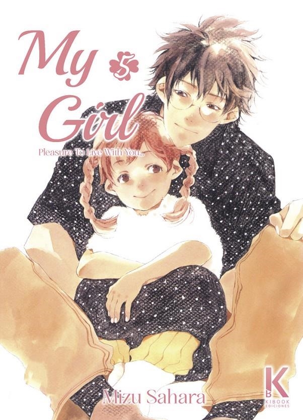 MY GIRL # 05 | 9788412930603 | MIZU SAHARA | Universal Cómics