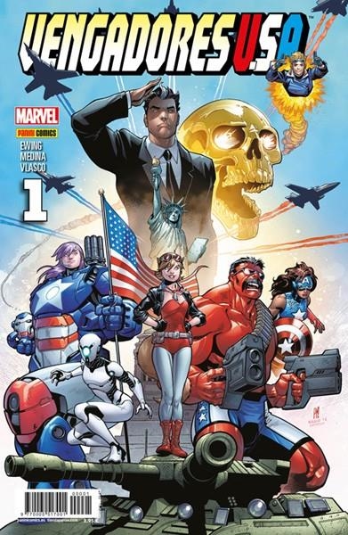 COLECCIÓN COMPLETA VENGADORES USA | 9999900108835 | AL EWING - PACO MEDINA | Universal Cómics