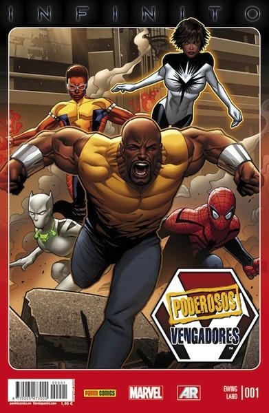 COLECCIÓN COMPLETA PODEROSOS VENGADORES VOL II | 9999900108880 | AL EWING - GREG LAND | Universal Cómics