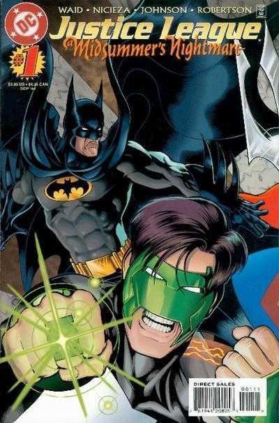 USA COLECCIÓN COMPLETA JUSTICE LEAGUE MIDSUMMER NIGHTMARE | 761941208053 | MARK WAID - FABIAN NICIEZA - DARICK ROBERTSON - JEFF JOHNSON | Universal Cómics