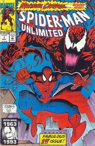 USA SPIDER-MAN UNLIMITED VOL 1 # 01 | 9999900108927 | MIKE W. BARR - RON LIM - MARK BAGLEY | Universal Cómics