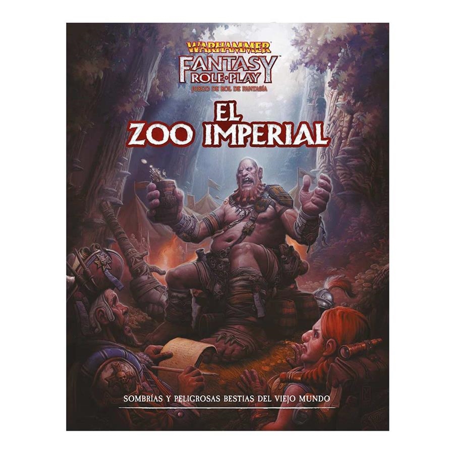 WARHAMMER JUEGO DE ROL DE FANTASIA EL ZOO IMPERIAL | 8436607941354 | VARIOS AUTORES | Universal Cómics