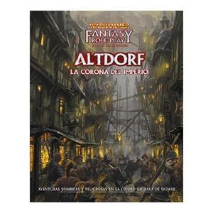 WARHAMMER JUEGO DE ROL DE FANTASIA ALTDORF LA CORONA DEL IMPERIO | 8436607940760 | VARIOS AUTORES | Universal Cómics