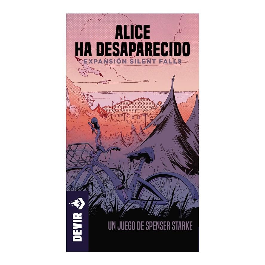 ALICE HA DESAPARECIDO, EXPANSIÓN SILENT FALLS | 8436607943730 | SPENSER STARKE | Universal Cómics