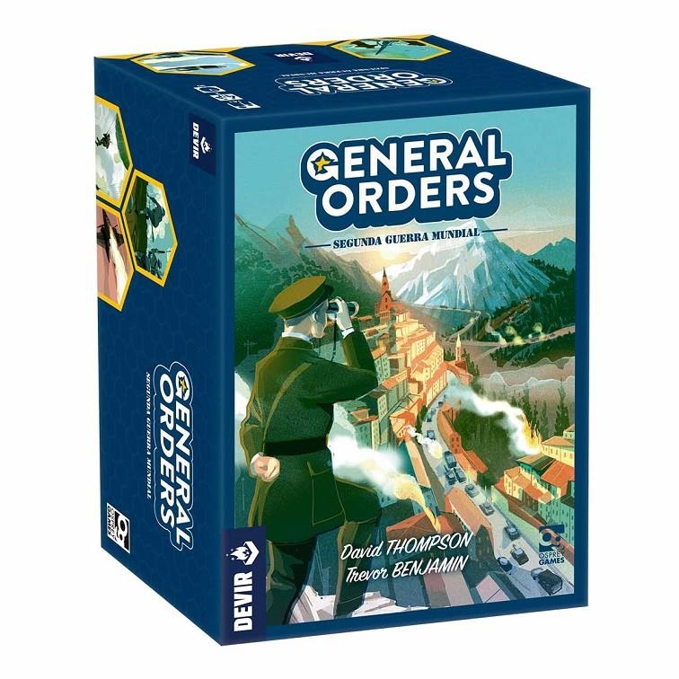 GENERAL ORDERS SEGUNDA GUERRA MUNDIAL | 8436607943013 | DAVID THOMPSON - TREVOR BENJAMIN | Universal Cómics